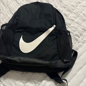 Nike Black and White Men's Backpack